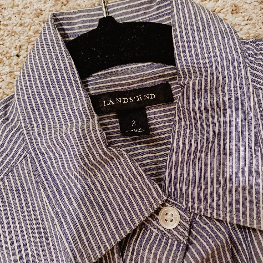 Land's End Button Down